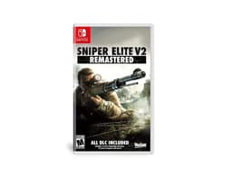 Sniper Elite V2 Remastered - Switch Fisico - Sniper