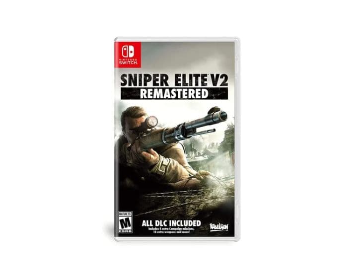 Sniper Elite V2 Remastered - Switch Fisico - Sniper