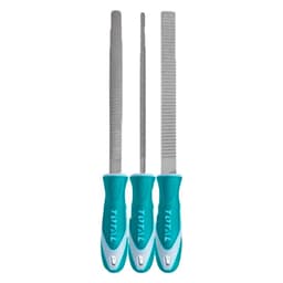 Juego Limas Escofinas P/ Madera 8 Pulgadas 3 Pcs