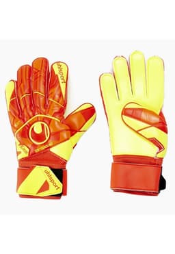 Guantes Arquero Uhl Dynamic Impulse Soft Flex Frame (Ferula ) Na/Am Naranjo 5