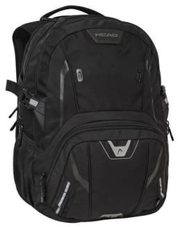 Mochila Porta Laptop Sahara Negro Plata