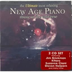NEW AGE PIANO - THE MOST RELAXING (2CD) - CD