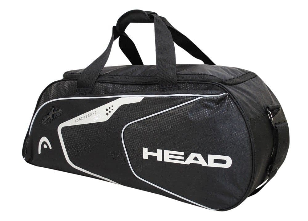 Bolso Deportivo Crossfit 90 M Negro Plata