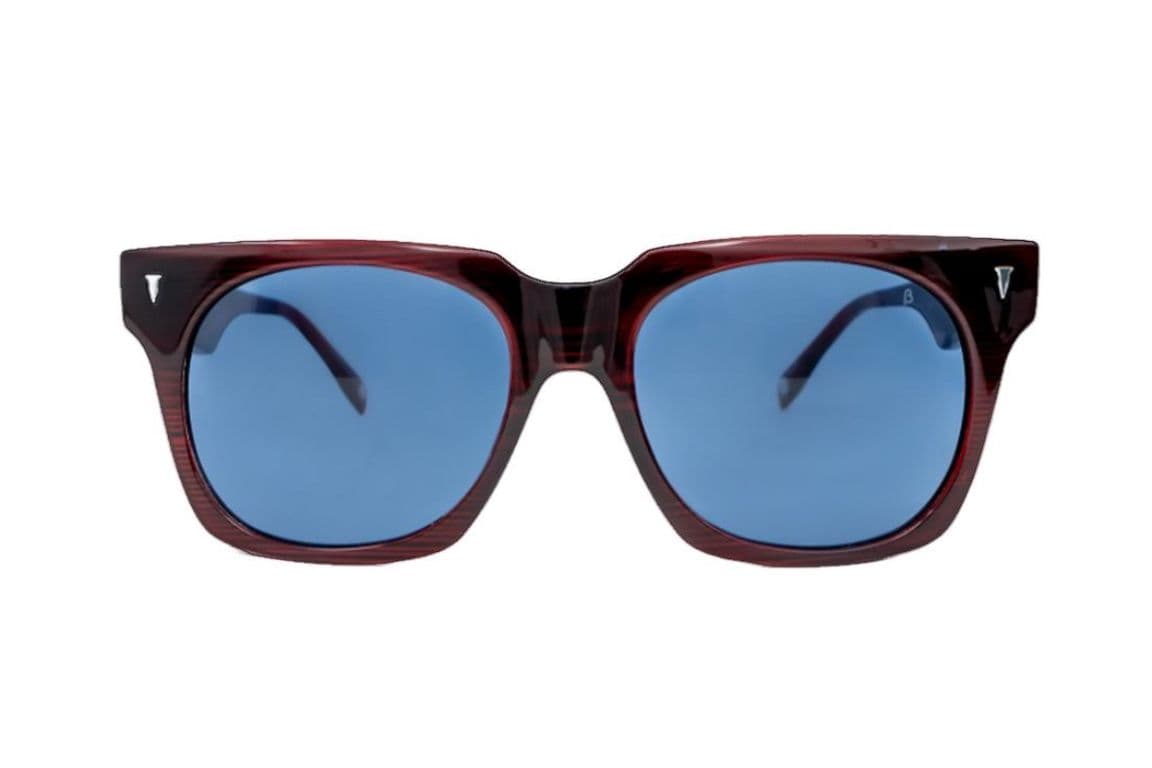 Lentes de Sol Siena Rojo Rojo M