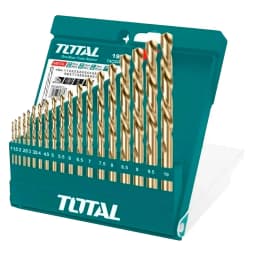 Set Juego Brocas Para Metal 19 Piezas