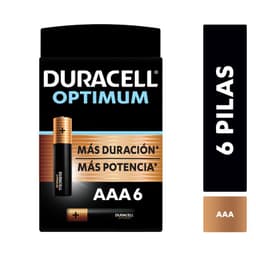 Pila alcalina optimum blister AAAx6 / Superstore
