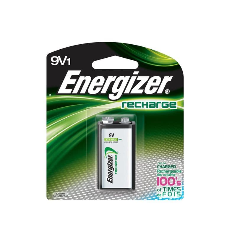 Bateria Recargable 9v 1 Unidad 175mah