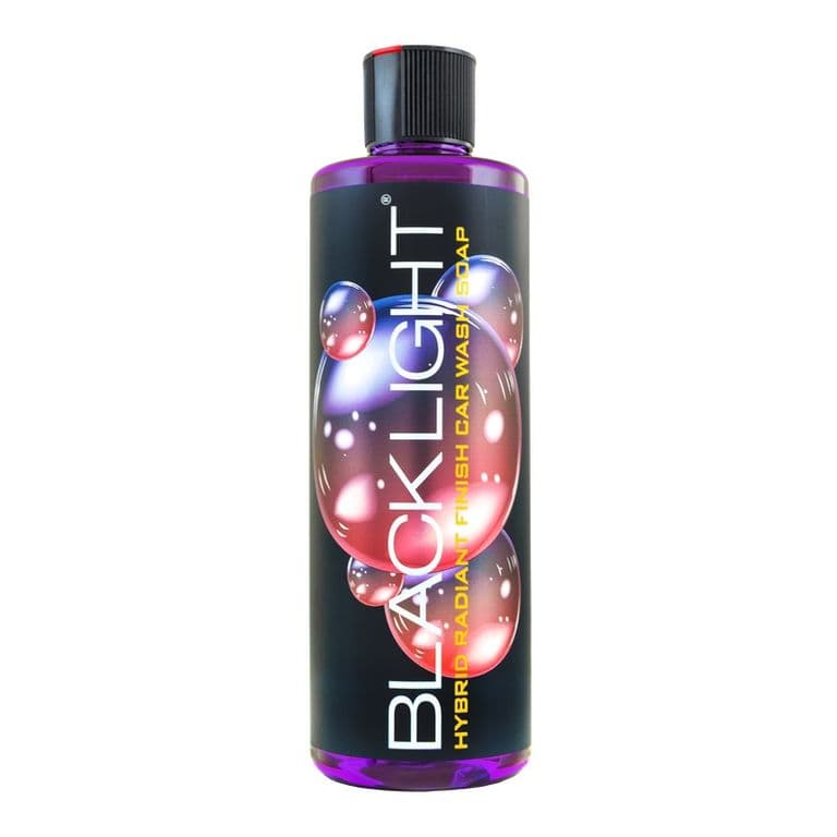 Shampoo Black Light Car wash soap - 473 ml