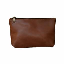 Neceser Cosmetiquero Hecho A Mano Cafe TALLA UNICA