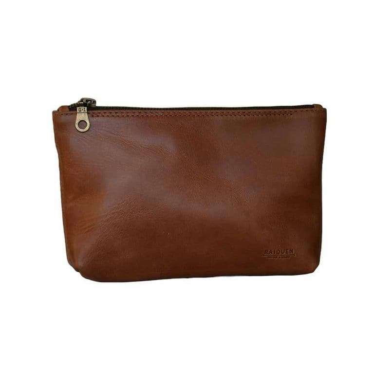 Neceser Cosmetiquero Hecho A Mano Cafe TALLA UNICA