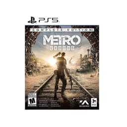 Metro Exodus Complete Edition - Ps5 Fisico - Sniper
