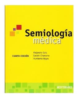 Libro Semiologia Medica 4ed. (nuevo Y autentico)