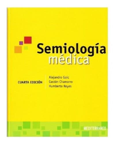 Libro Semiologia Medica 4ed. (nuevo Y autentico)