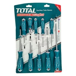 Kit Set Juego Desatornilladores 10 Piezas