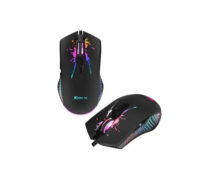MOUSE 7200 DPI GM-215 Negro