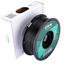 Filamento PLA Negro 1kg 1.75mm para Impresion 3D de Alta Calidad y Precision