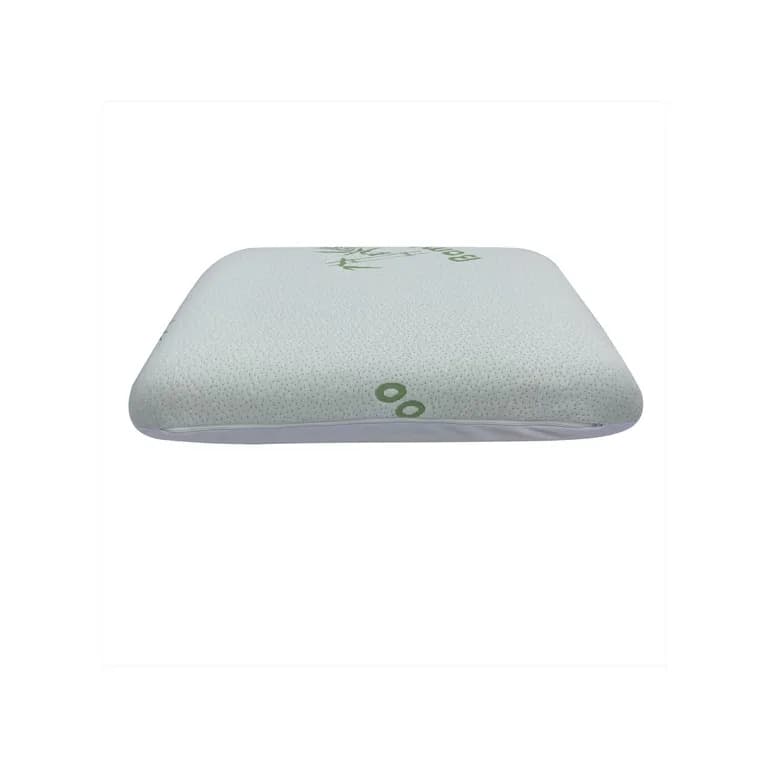 Almohada Viscoelastica Gel Bamboo 60X40x12 cm