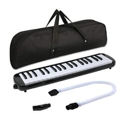 Melodica 37 Teclas Negra Con Estuche Fussen.