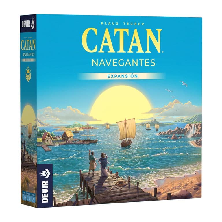 Catan Navegantes de Catan