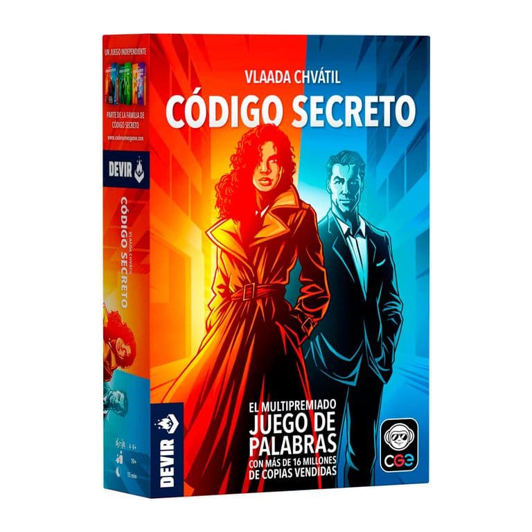 Codigo Secreto - Juego de mesa