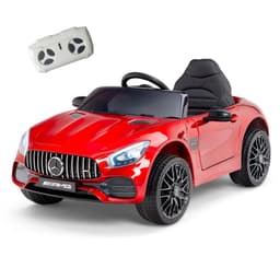 Auto Electrico Deportivo Ninos Con Control Luces y Sonido