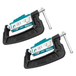Pack 2 Prensa Tipo C 5 Pulgadas (125mm)