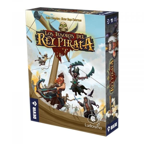 Los Tesoros del Rey Pirata 2da Edicion