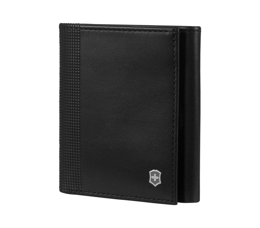 Billetera Altius Alox Tri-Fold Negro ...