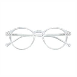 Lente lectura Anteojos opticos con aumento + 3.5 unisex Blanco TALLA UNICA