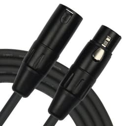 Cable Microfono Negro 3Mts Mpc-470Pb-3