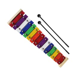Metalofono Diatonico 15 Tonos Color All15A