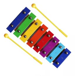 Metalofono Diatonico 8 Tonos Steel Color Call8