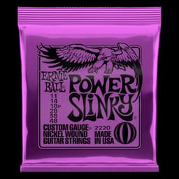 Set de cuerdas Power Slinky 11  48