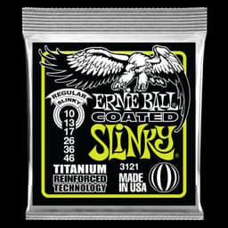 Set de cuerdas Slinky Titanium 10 - 46