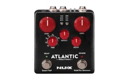 Pedal de Efectos Delay y Reverb Atlantic NDR-5