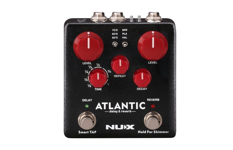 Pedal de Efectos Delay y Reverb Atlantic NDR-5