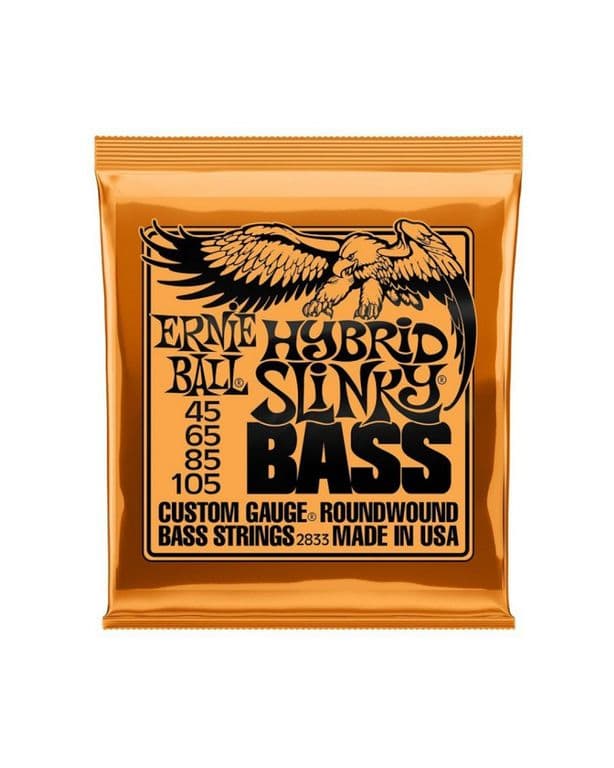 Set de Cuerdas Bajo Electrico Hybrid Slinky 45-105 2833