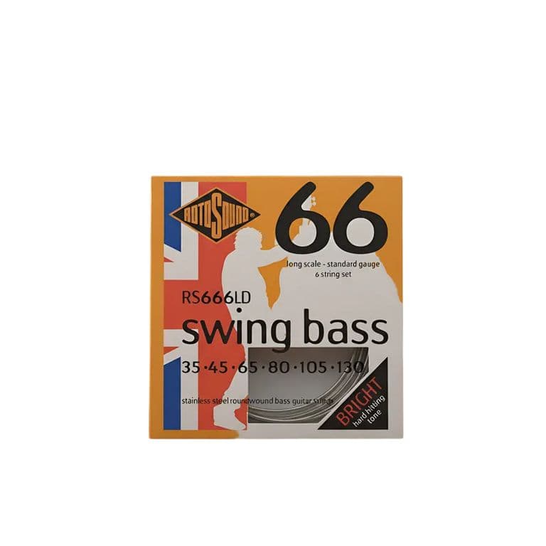 Set Bajo Electrico Swing Bass 6 35-130 Rs666Ld