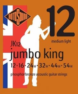 Set guitarra electroacustica JK12 (Jumbo King)
