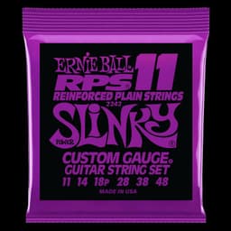 Set de cuerdas Power Slinky Rps 11  48
