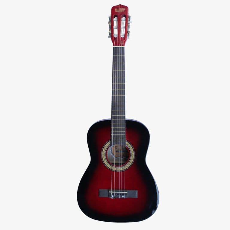 Guitarra Acustica para Nino BIL-12-RD + Funda