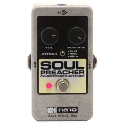 Pedal Compresor/sustain Soul Preacher