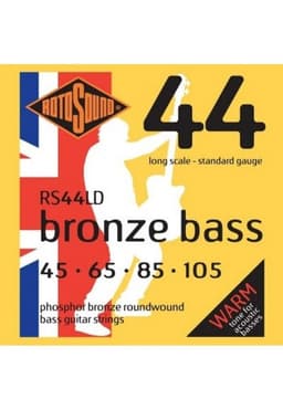 Set Bajo Acustico 4 45-105 Rs44Ld