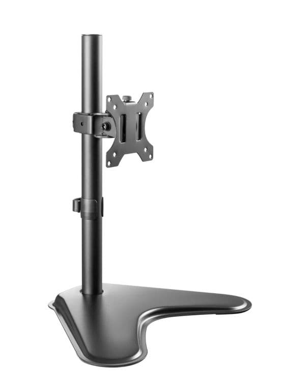 Soporte para Monitor con base y Articulado 13~32 - 8kg 360 SBRM710