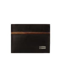 Billetera hombre 100% cuero natural cafe Cafe ...