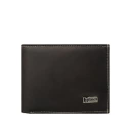 Billetera hombre 100% cuero natural cafe Cafe ...