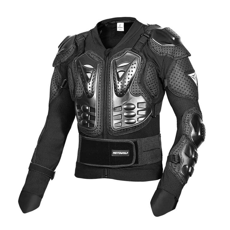 Chaqueta Armadura para motociclismo 1027 Negro 2XL