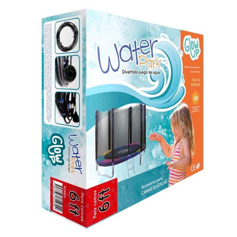 Juego De Agua Para Cama Elastica Y Jardin 1,83 Mt.
