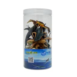 Set Figuras de Animales del Mar 12 Piezas