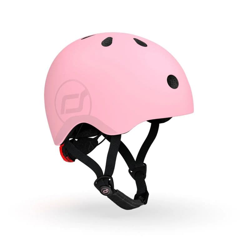 Casco Ajustable S-M Palorosa Rosado claro ...